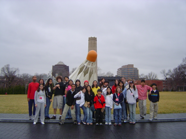 At the Nelson Atkins Museum, KC